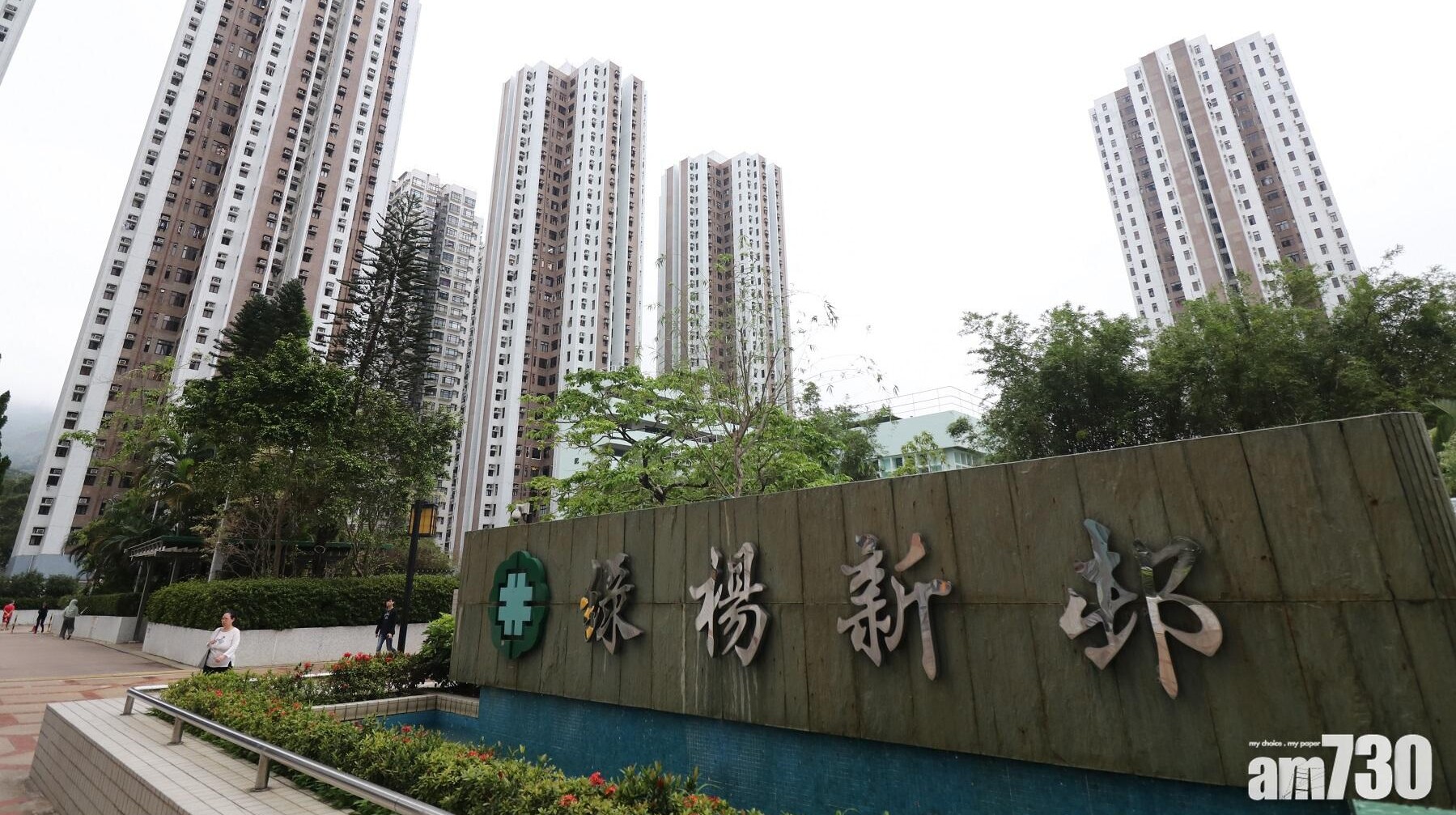 家庭客見業主肯減價，便馬上拍板承租綠楊新邨兩房。(資料圖片)