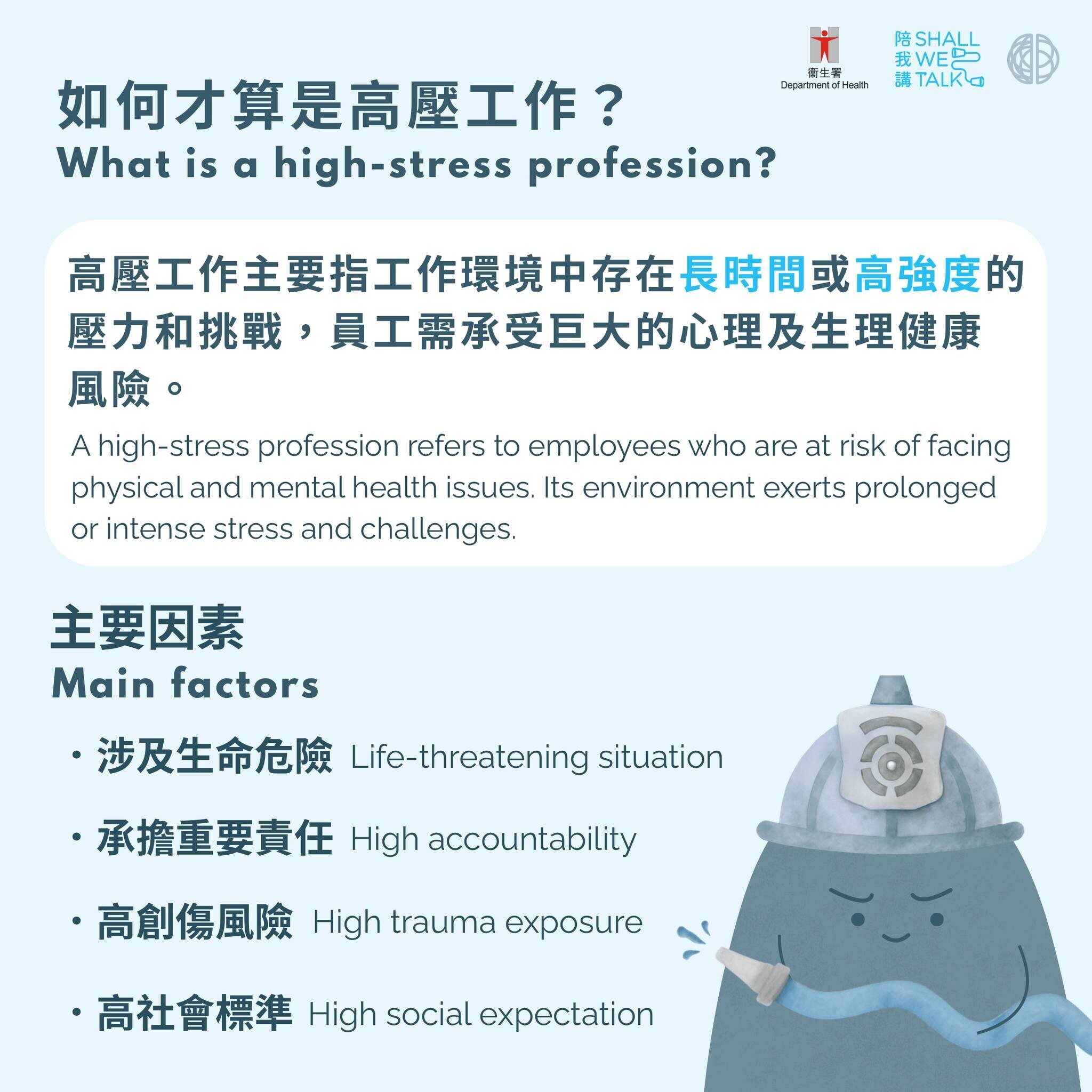 高壓工作環境如何影響精神健康，如何才算是高壓工作？（陪我講FB）