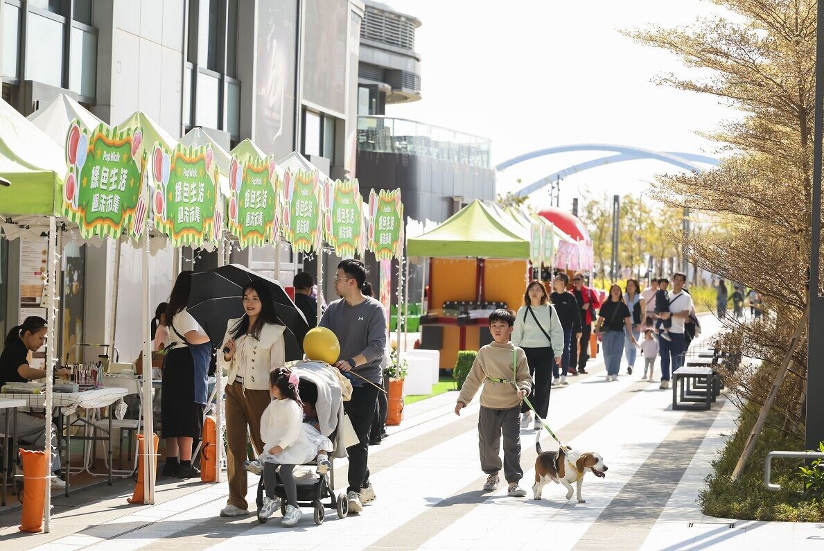 PopWalk天晉滙「Grab ‘n’Go 隨玩 ‧ 隨食市集」本週末甜蜜開鑼