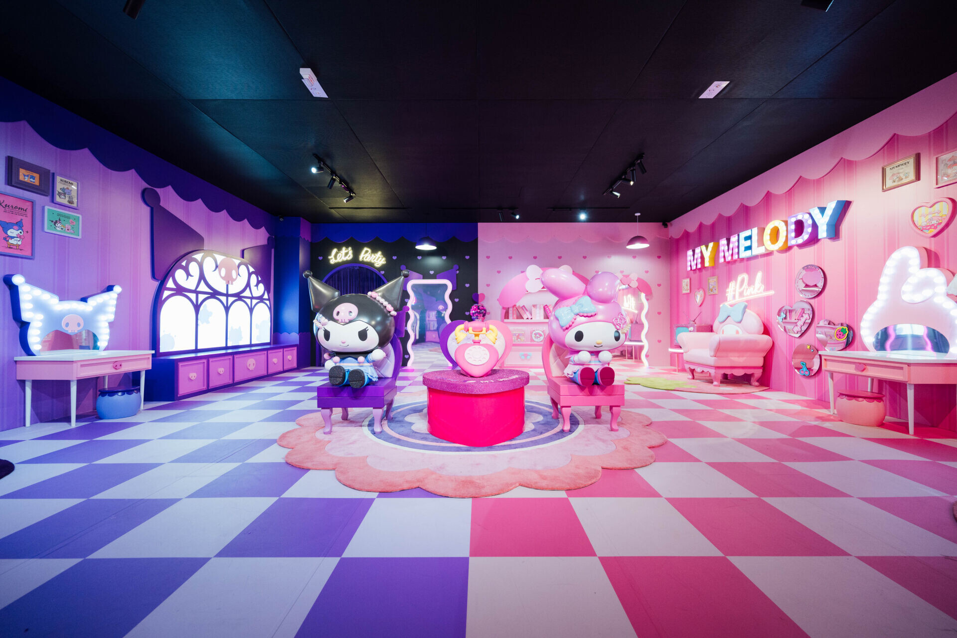 My Melody & Kuromi Party House 007