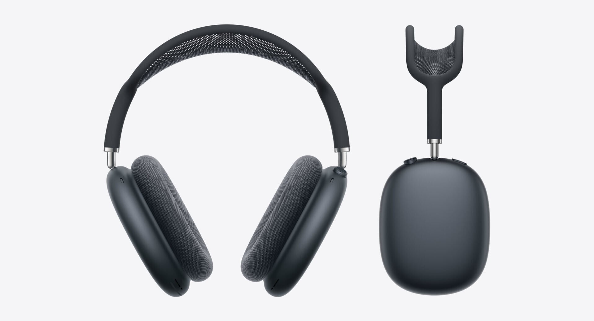 AirPods Max 2 頭戴式耳機,顏色包括午夜暗色
