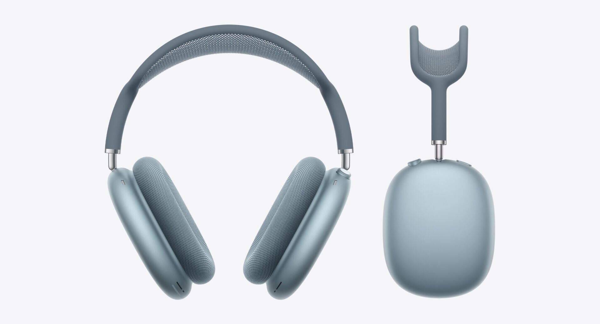 AirPods Max 2 頭戴式耳機,顏色包括藍色