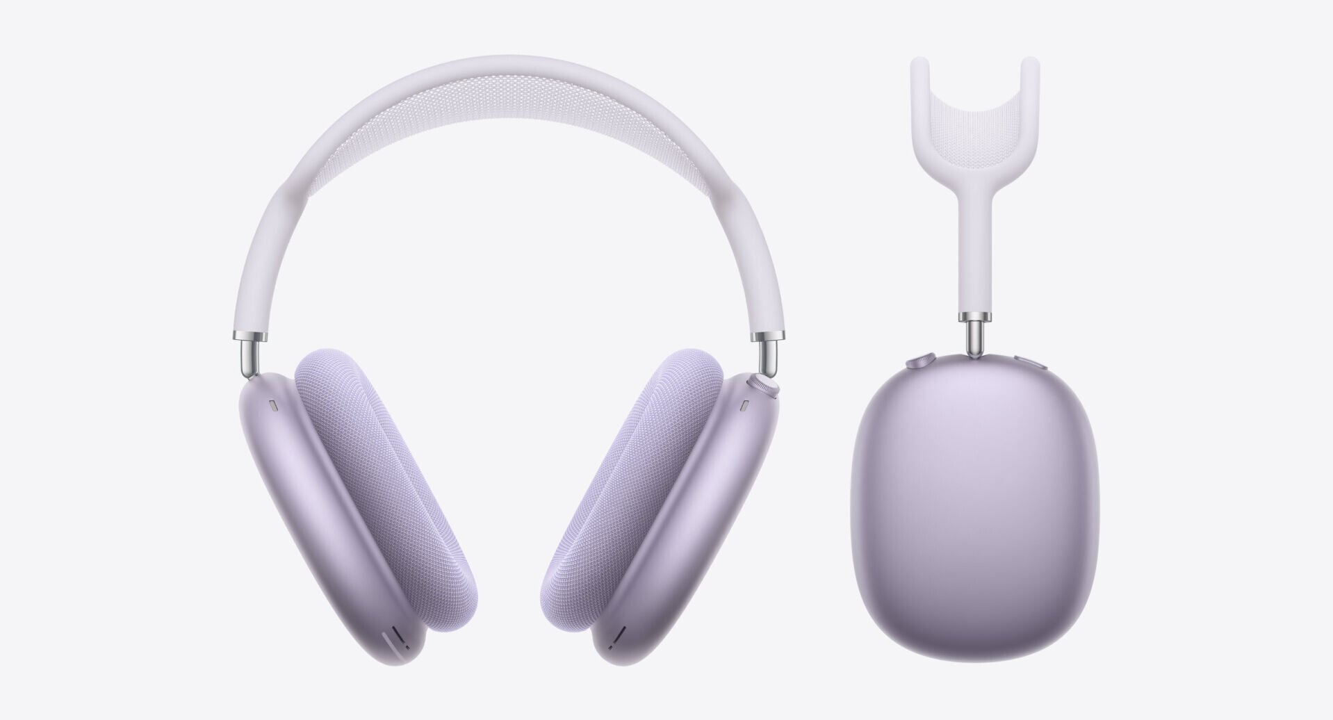 AirPods Max 2 頭戴式耳機,顏色包括紫色