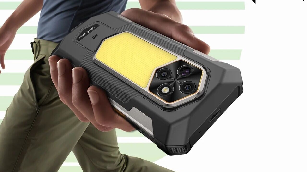 Ulefone Rugking 5 Pro登陸香港 電量20,000mAh三防手機