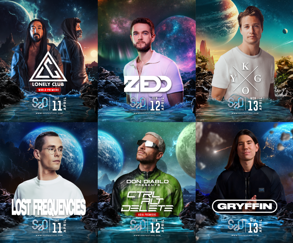 DJ Head Lineup 2026