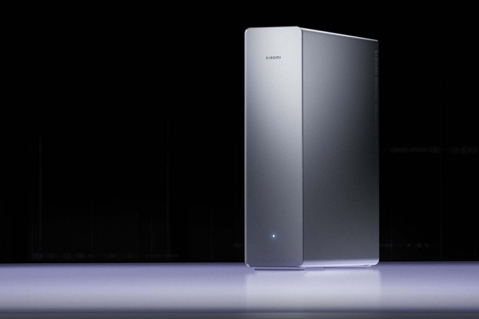 小米Xiaomi路由器BE19000 Pro支援三頻Wi-Fi 7連接。