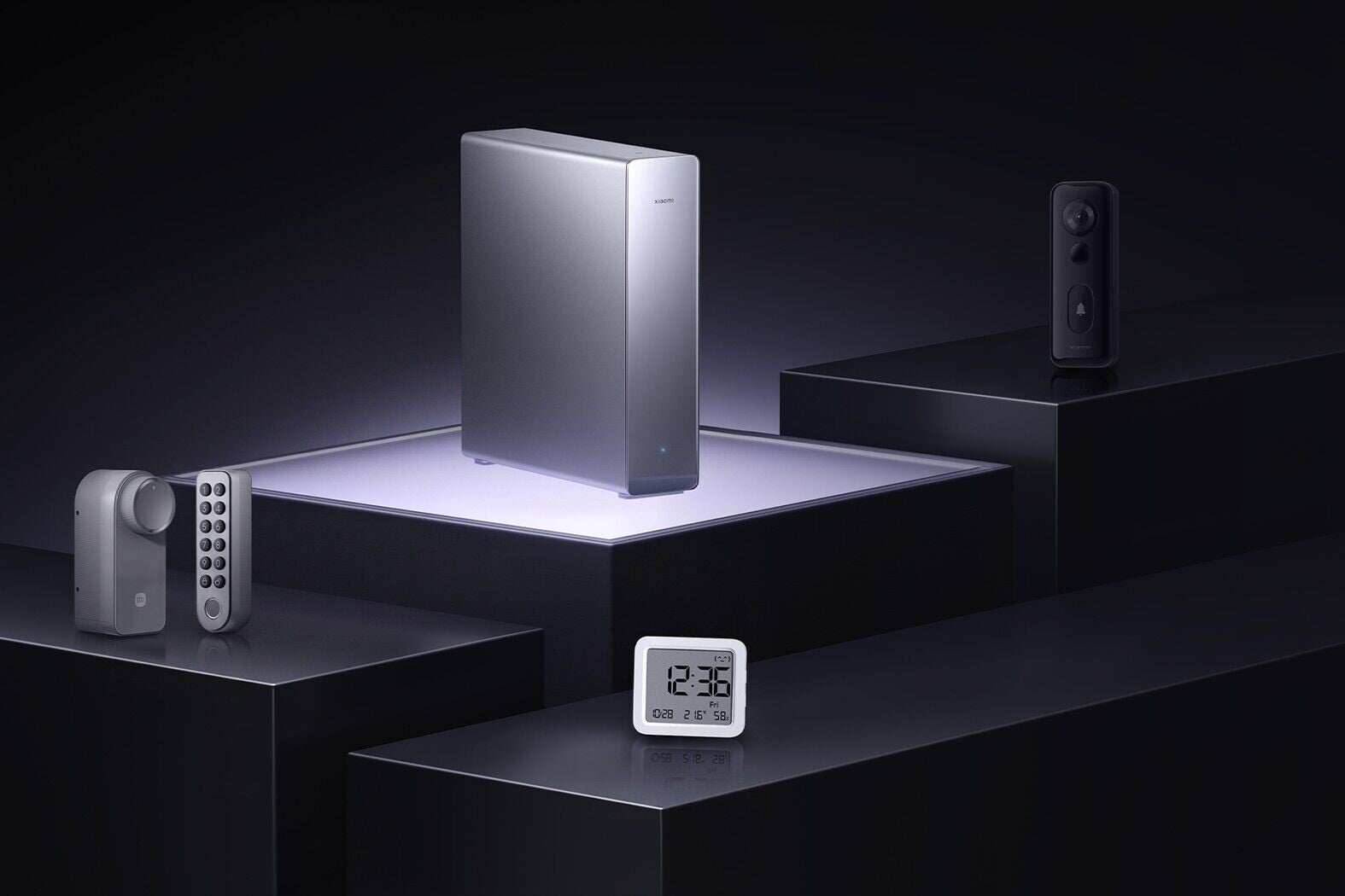 Xiaomi路由器BE19000 Pro可連接小米各種裝置設備。