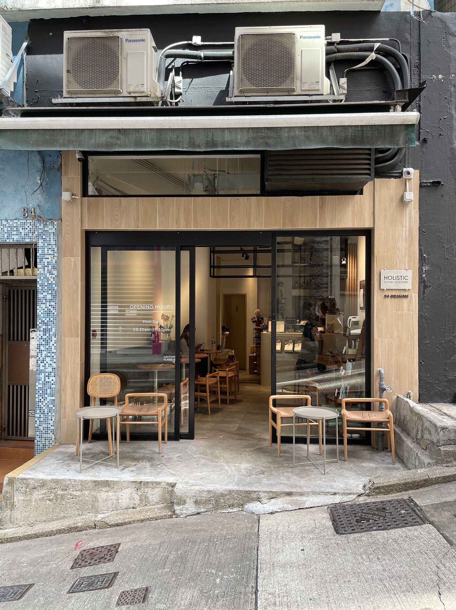 Holistic Coffee Roastery Shop