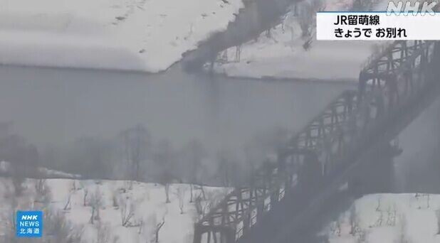 北海道JR留萌線