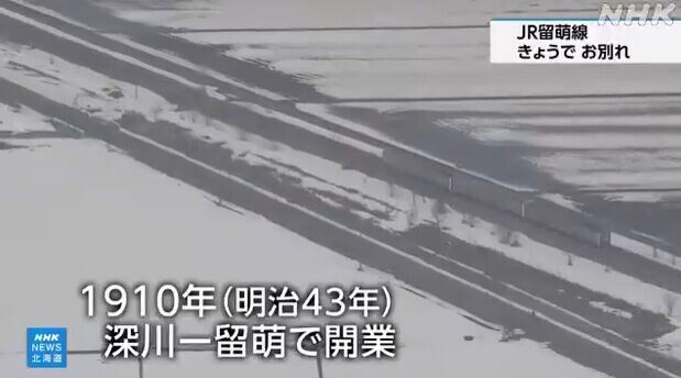 北海道JR留萌線