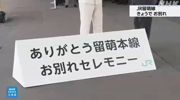 北海道JR留萌線
