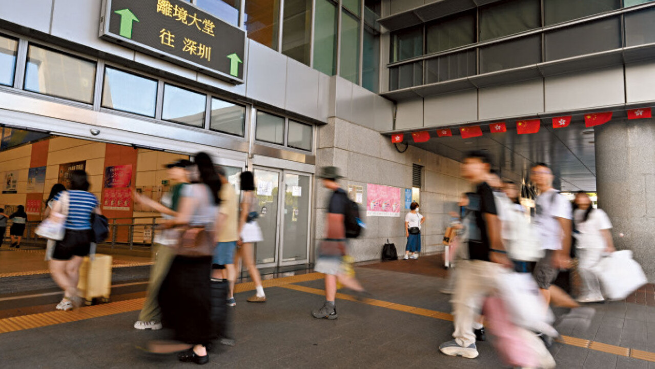 入境處預計約543萬人次在復活節及清明節經各陸路邊境管制站出入境。
