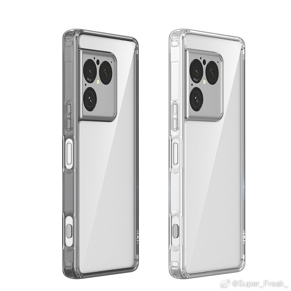 Sony Xperia 1 VIII效果圖流出,閃光燈就置於三組鏡頭中間