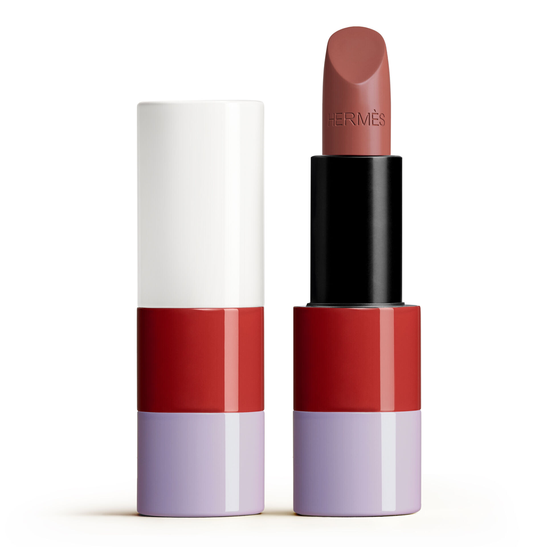 Rouge Hermès 緞面唇膏 28 Brun Sunset 夕陽棕