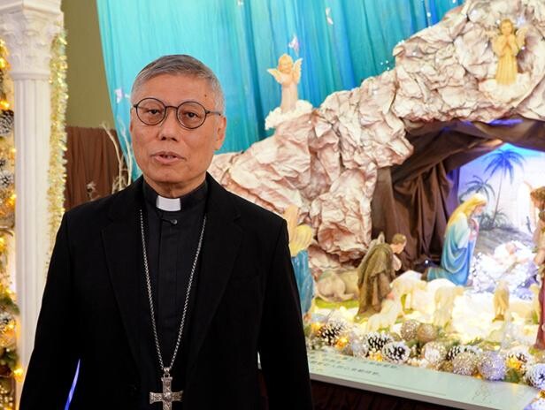 天主教香港教區主教周守仁（天主教香港教區網頁）