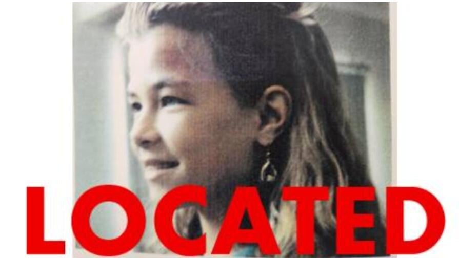 失蹤32年的少女奇蹟尋獲。(Gila County Sheriff's Office)