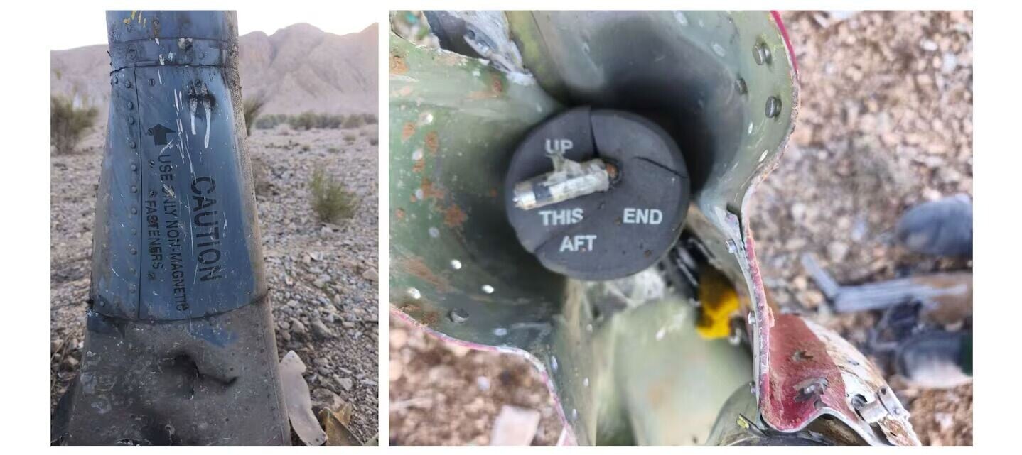 伊朗擊落美軍F-15E戰機。