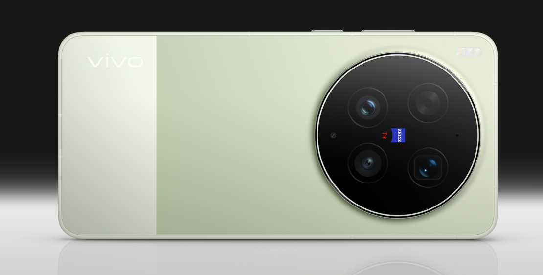 vivo X300 Ultra顏色選擇包括膠片綠