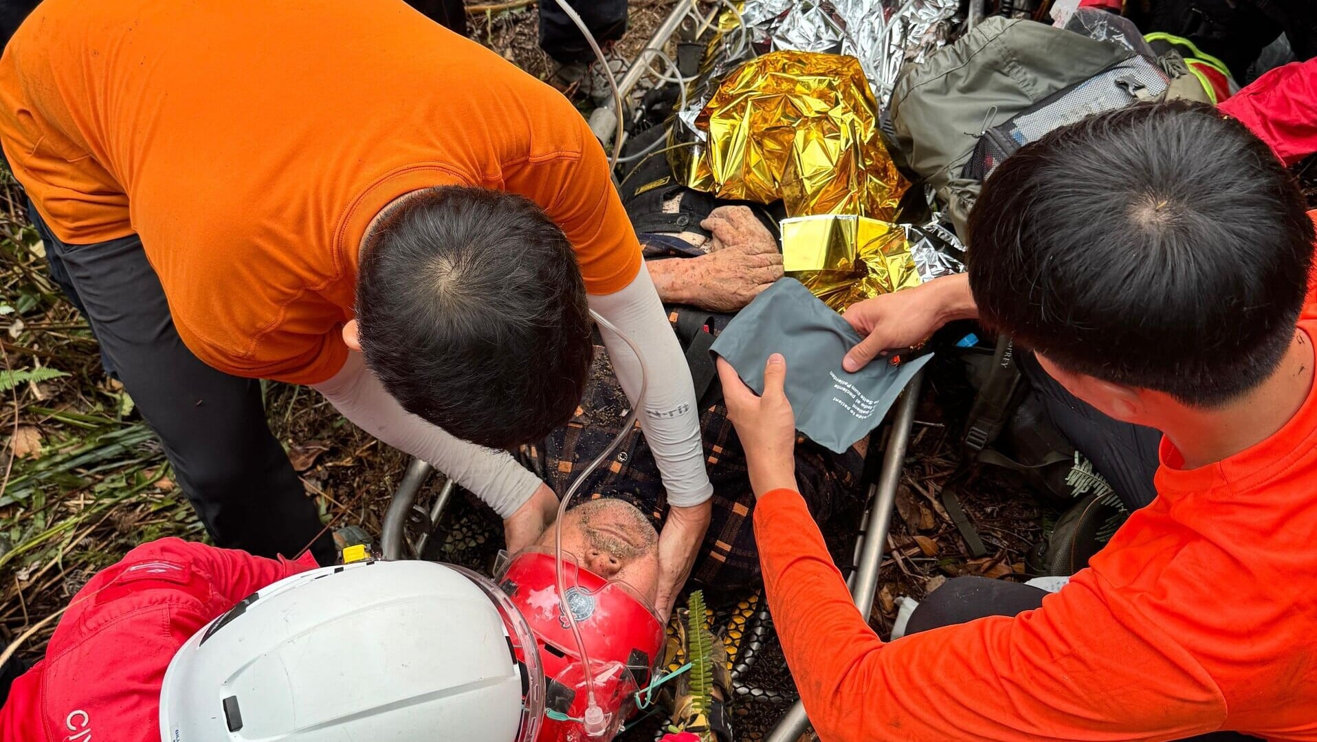 內地79歲老翁大欖行山，失蹤兩日終尋回