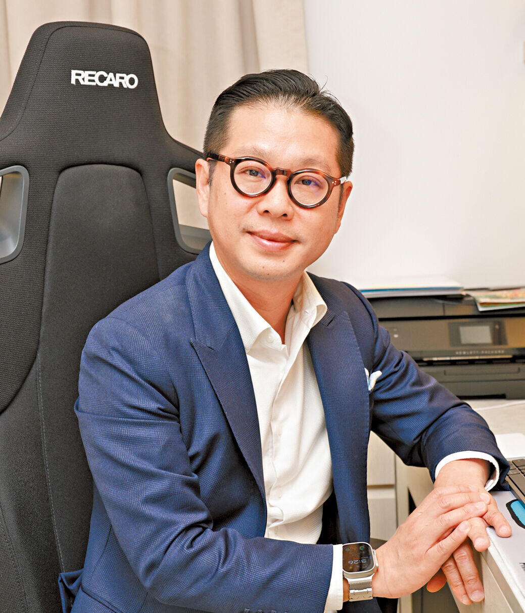 黃沛霖指,男性在成長過程中經常被告知要堅強,不應該顯示脆弱,埋下了情感疏離的根源。