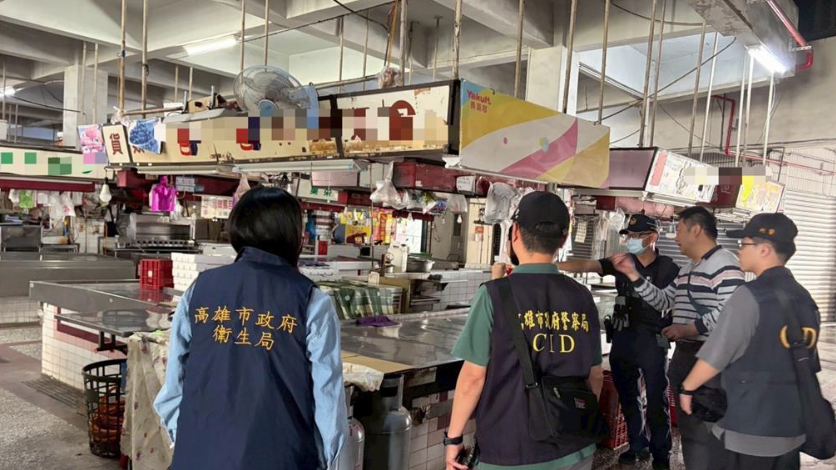 高雄市苓雅區正義市場日前爆出懷疑食物中毒案。(互聯網)