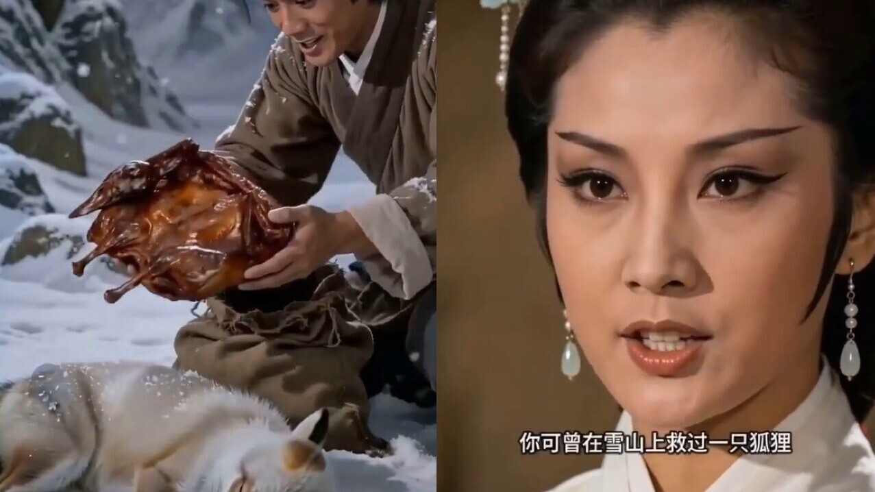 AI短片《雪山救狐狸》走紅兩岸網路