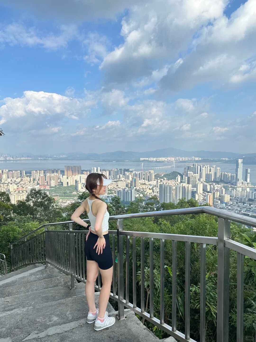 大南山真的。。太适合练臀了😇 1 小吴睡不着 来自小红书网页版