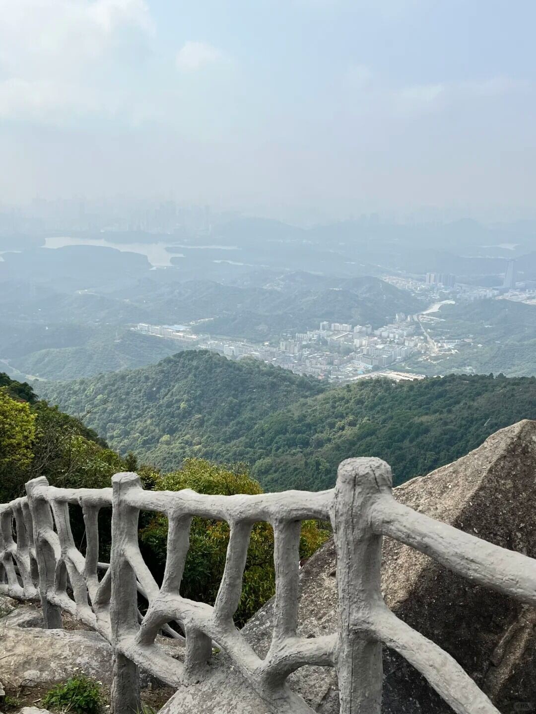 深圳徒步 大小阳台山11KM穿越线 9 Shingtsz🍊 来自小红书网页版