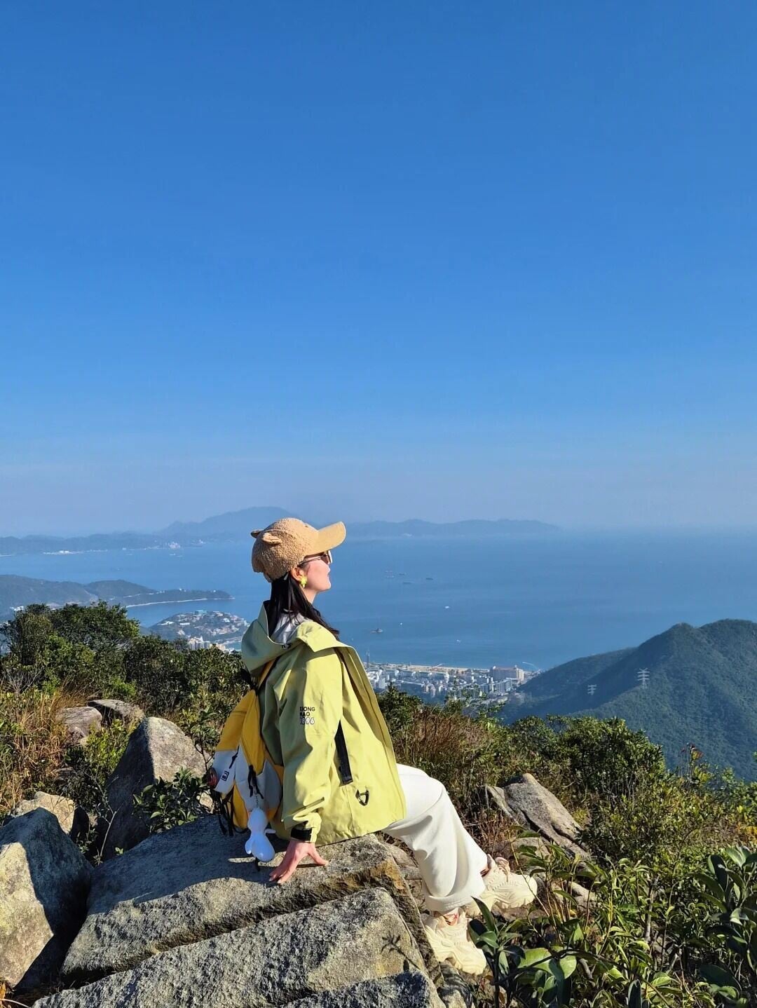 深圳爬山|梅沙尖⛰️山海全景&30分钟登顶 4 爱旅行的萌卿酱 来自小红书网页版