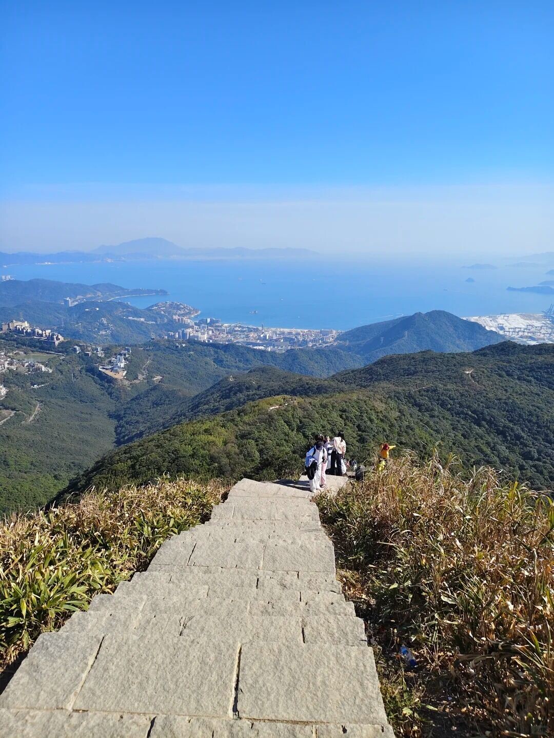 深圳爬山|梅沙尖⛰️山海全景&30分钟登顶 1 爱旅行的萌卿酱 来自小红书网页版