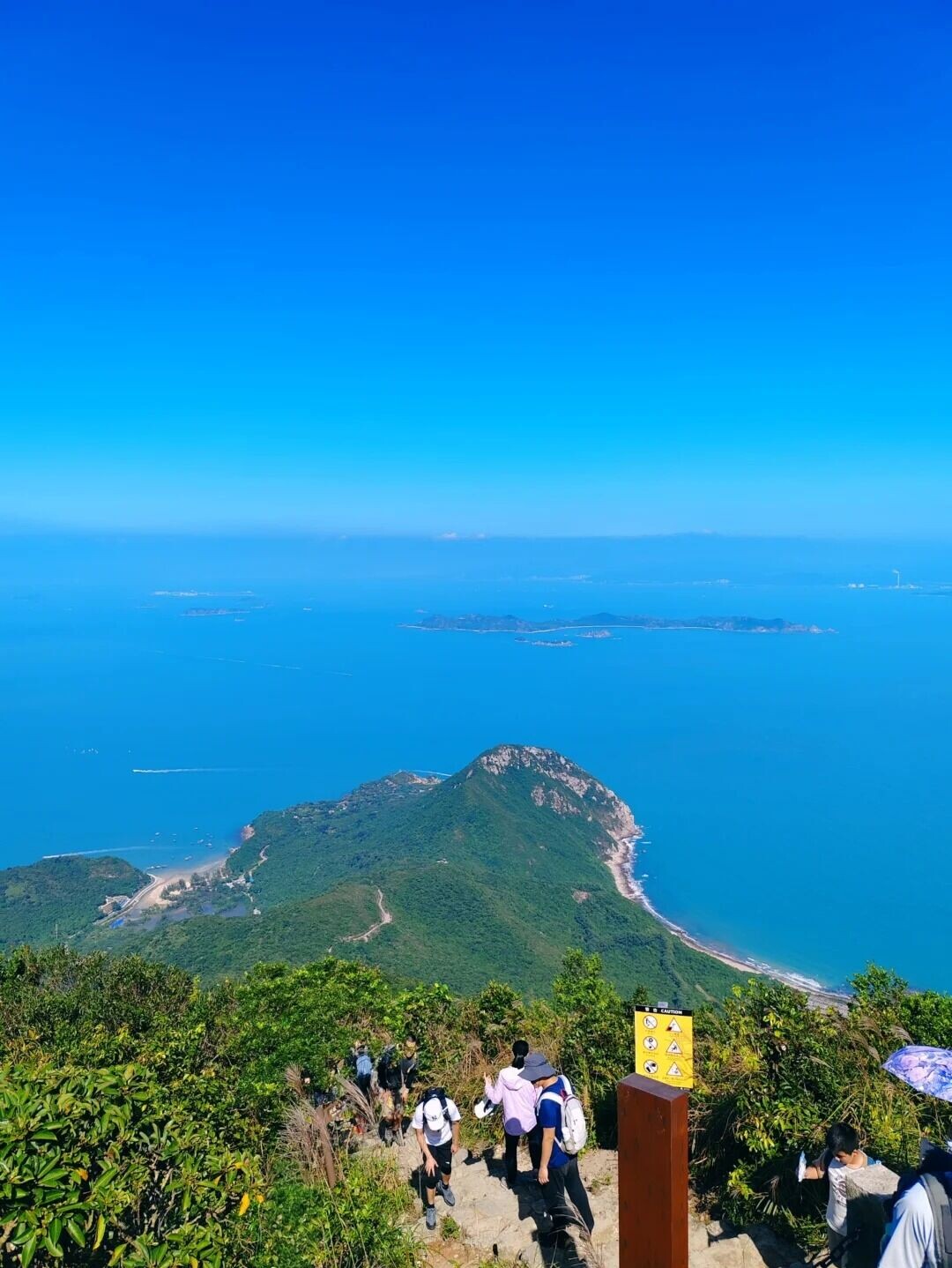 干货!深圳大雁顶爬山徒步攻略~ 7 闲不住的柒柒 来自小红书网页版
