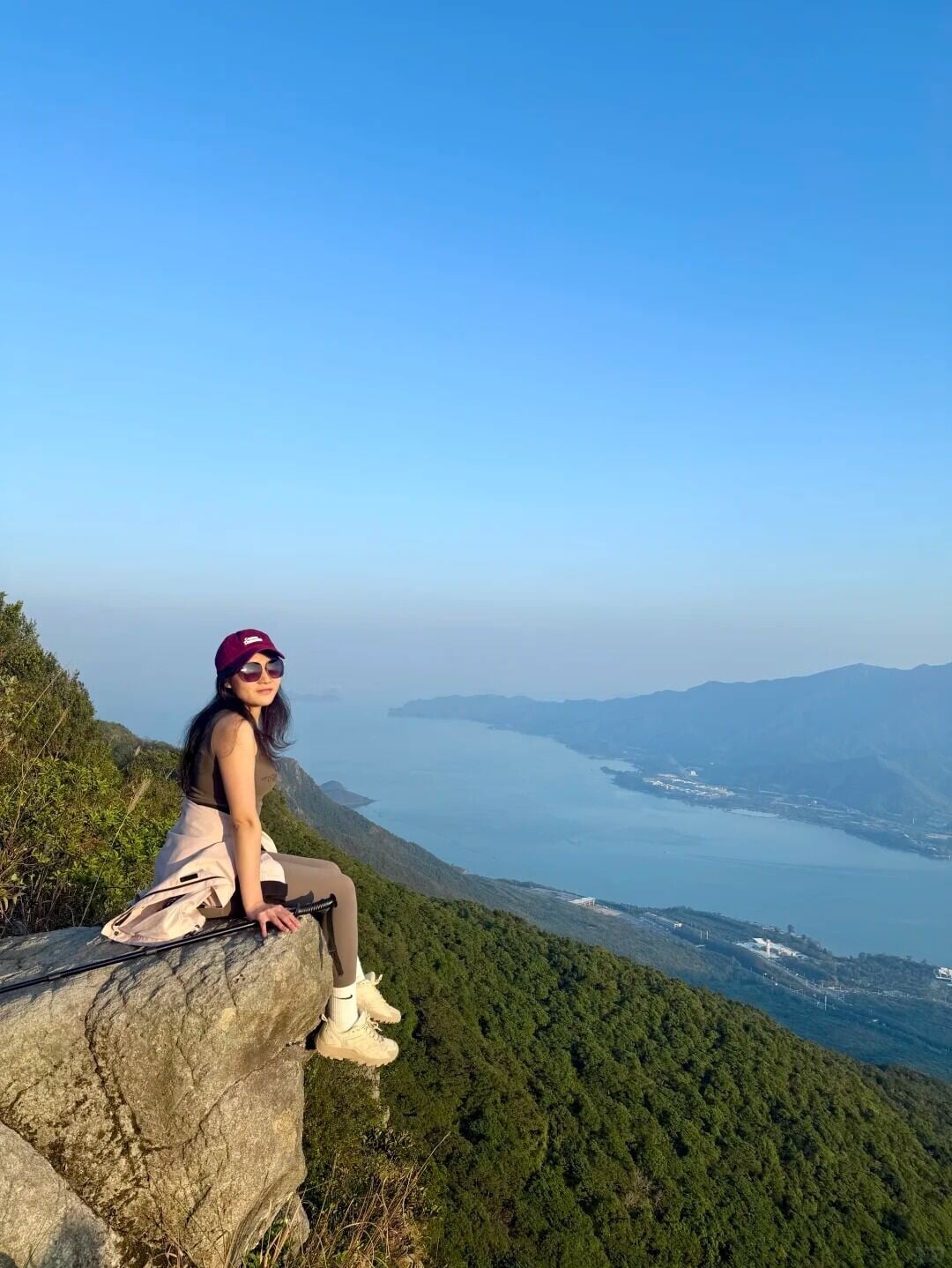 大笔架山⛰️:爬过最“野”的路🏃🏻 ♀️🏃🏻 ♂️ 15 生活交点绿 来自小红书网页版