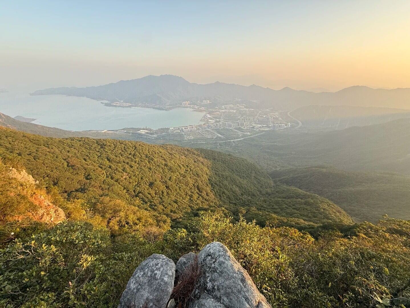 大笔架山⛰️:爬过最“野”的路🏃🏻 ♀️🏃🏻 ♂️ 14 生活交点绿 来自小红书网页版