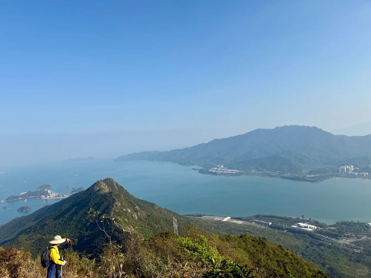 大笔架山⛰️:爬过最“野”的路🏃🏻 ♀️🏃🏻 ♂️ 11 生活交点绿 来自小红书网页版