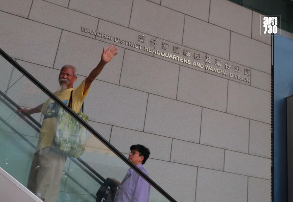 罹患直腸癌的社運人士古思堯逝世,享年80歲。(資料圖片)
