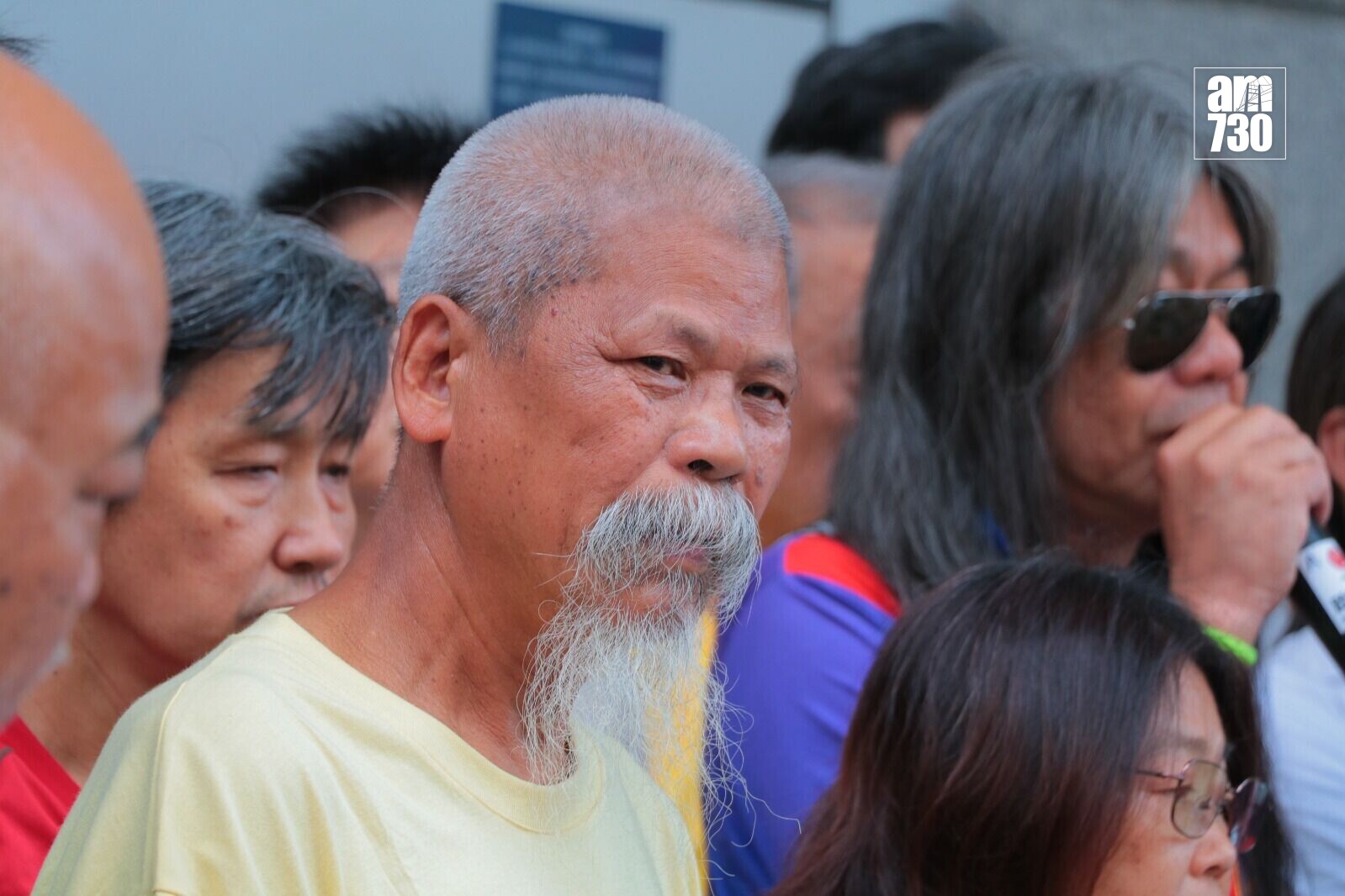 罹患直腸癌的社運人士古思堯逝世,享年80歲。(資料圖片)