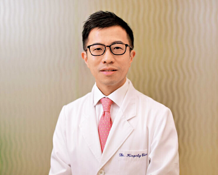 陳厚毅指赤腳在酒店房內走動容易感染疣。