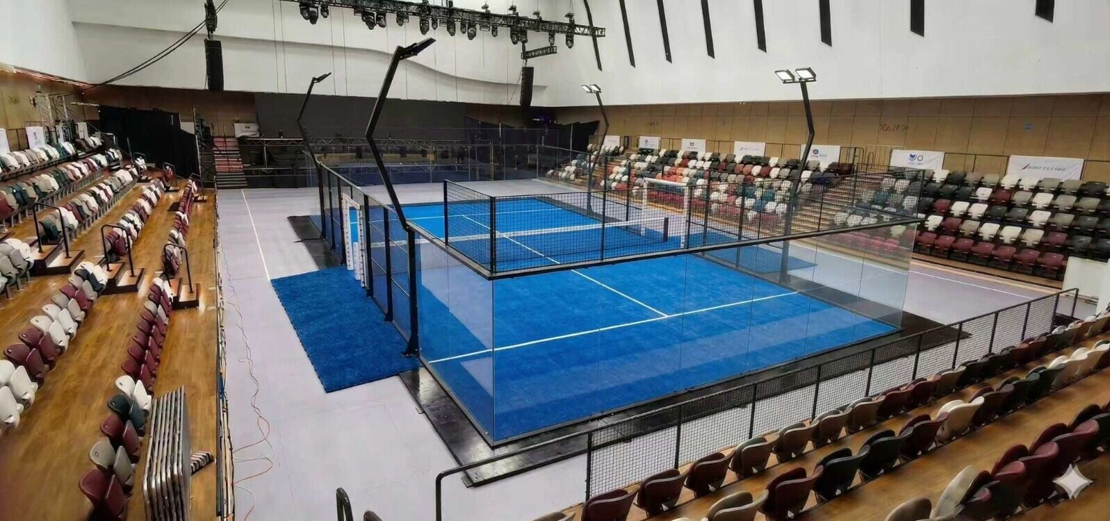 香港板網球公開賽 2026於 4 月 9 至 12 日在西沙GO PARK及Padel+ 舉行