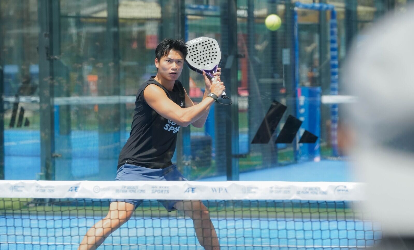 香港板網球公開賽 2026有逾 100 名選手同場角逐