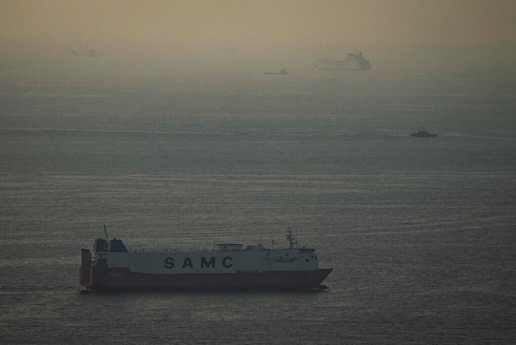 霍爾木茲海峽(Strait of Hormuz)。(圖/美聯社)