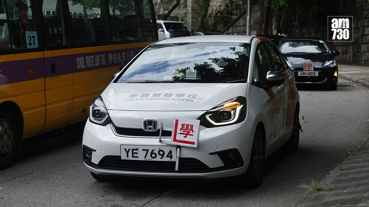 運輸署建議簽發逾330個新教車師傅牌照。(資料圖片／蘇文傑攝)
