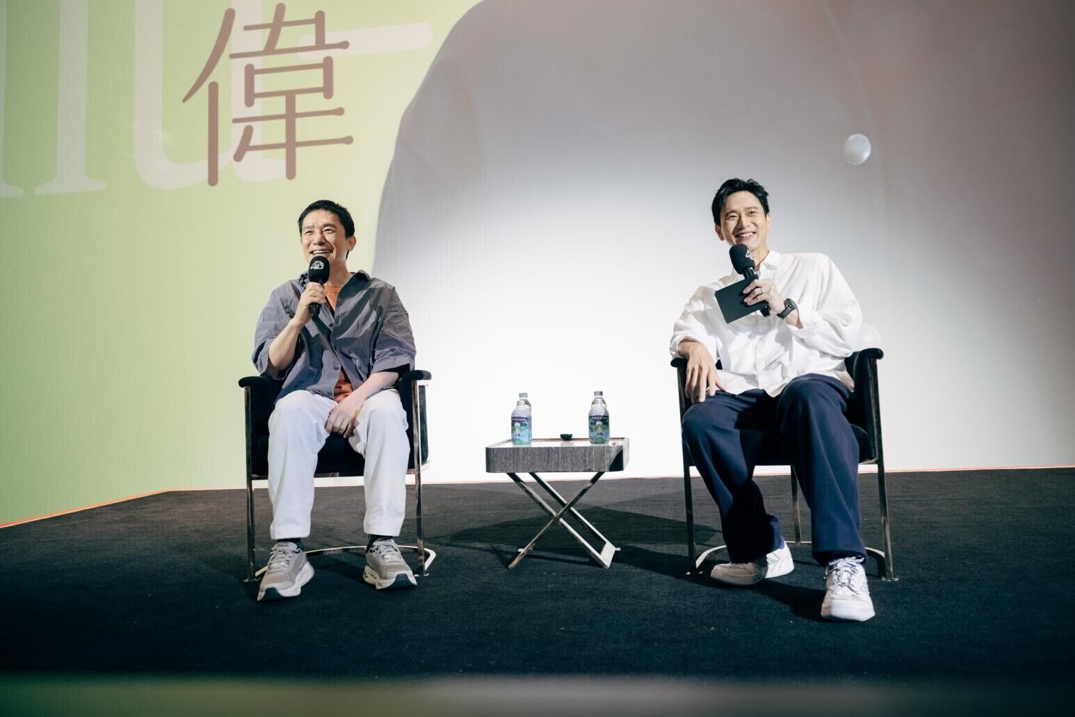 梁朝偉分享自己過往的拍戲經歷。