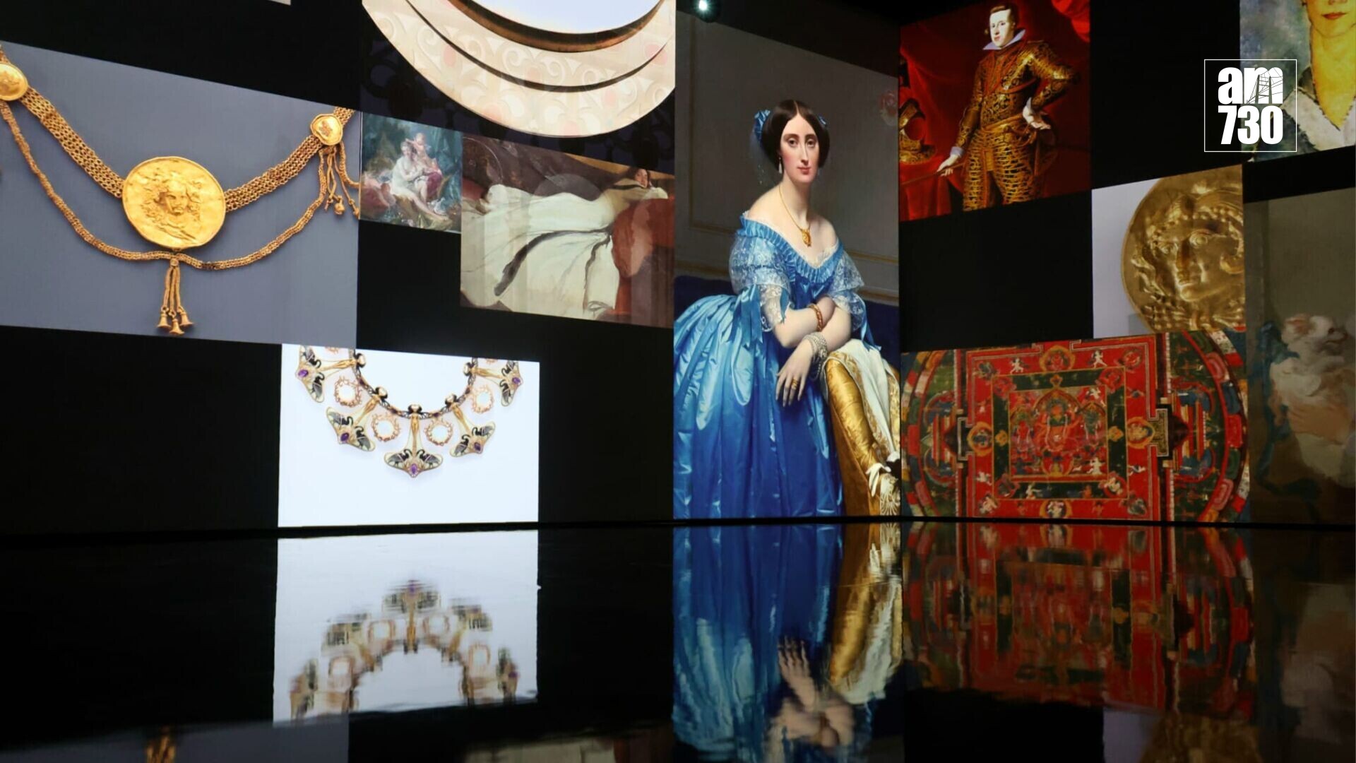 故宮博物館舉辦「琳瑯」展覽，呈獻200件全球珠寶珍品(周令知攝)