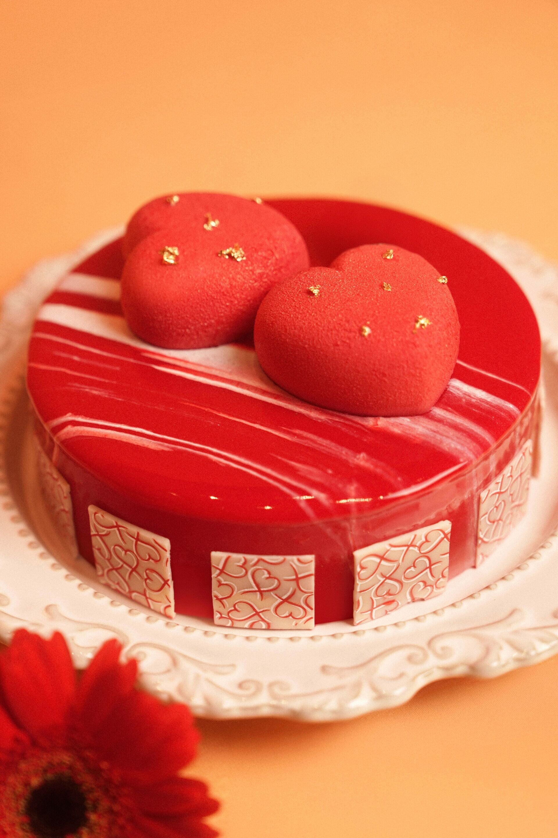 Raspberry Milk Chocolate Cake 覆盆子牛奶朱古力蛋糕