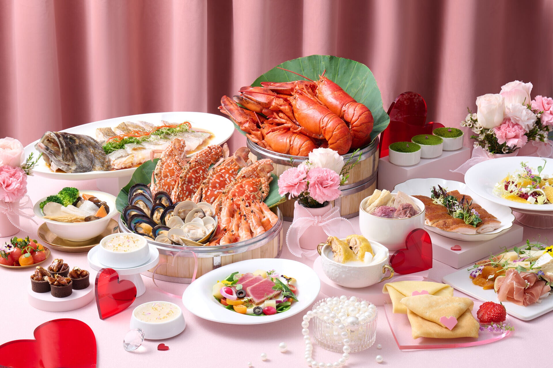 合和酒店母親節自助餐