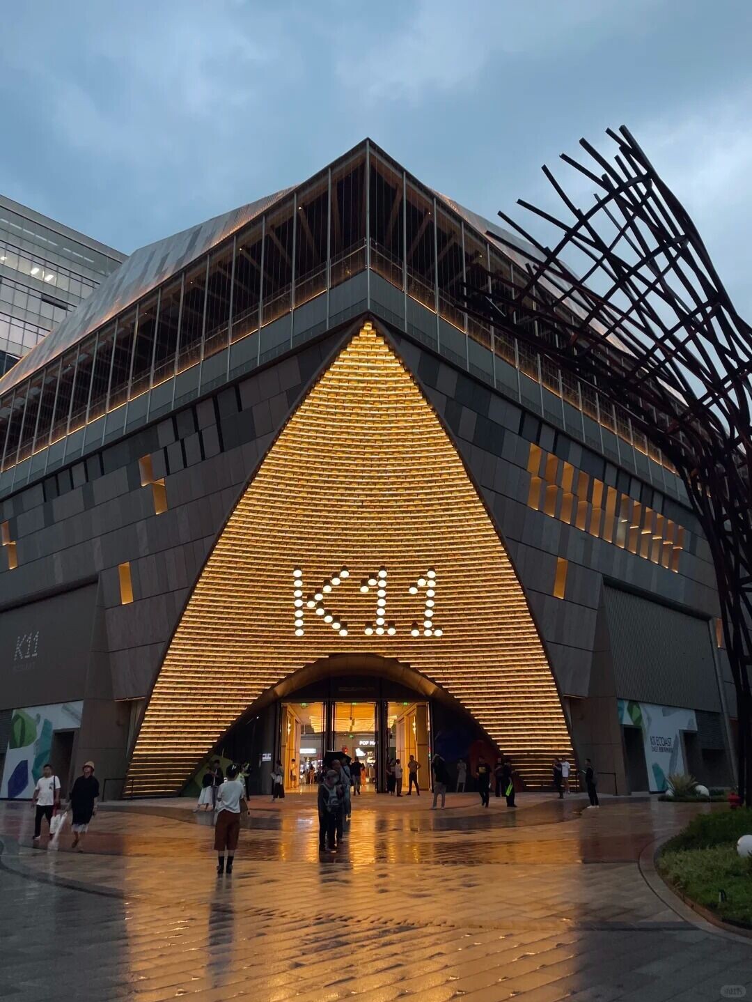 深圳K11 ECOAST (圖片來源:小紅書@KelvinRM)