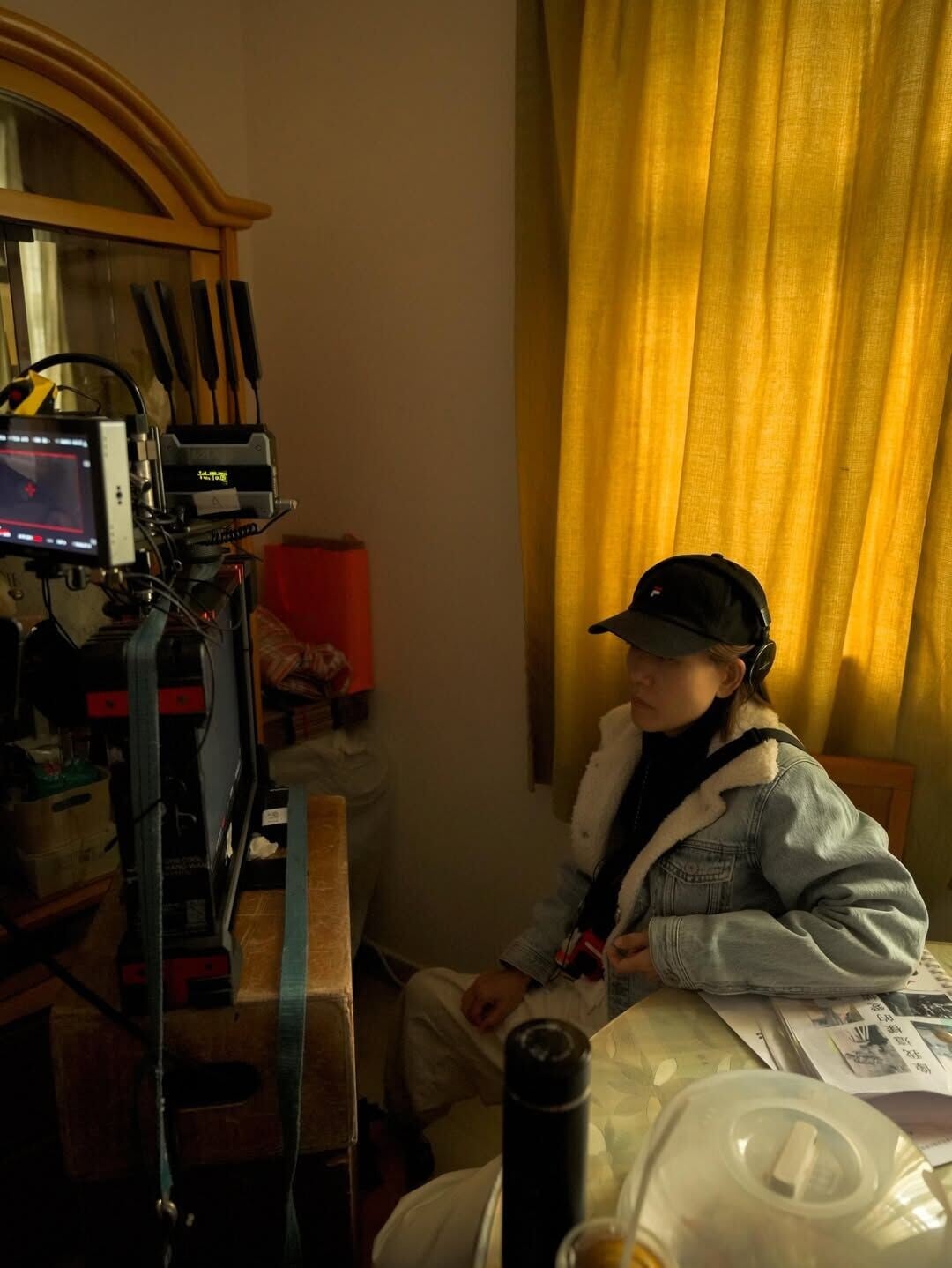 譚惠貞導演排除萬難,終於帶來滿意的作品,這是源於她作為創作者的堅持。