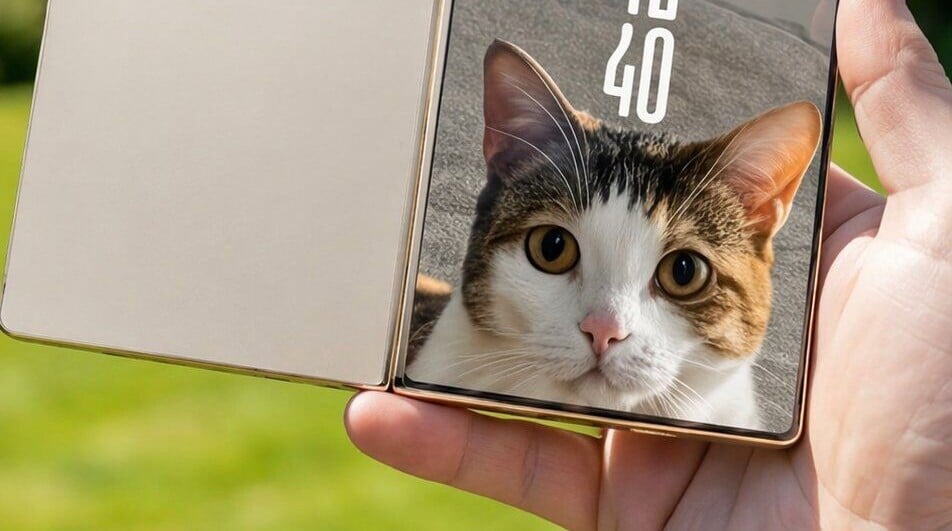 Samsung Galaxy Z Fold8 Wide曝光 傳三摺 TriFold Wide 已備好專利