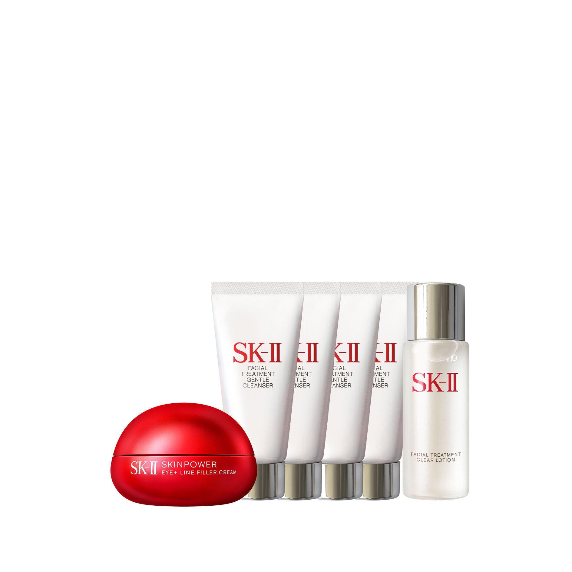 64折「SK-II煥顏緊緻亮眼淨肌套裝」(優惠價HK$780/原價HK$1,231)