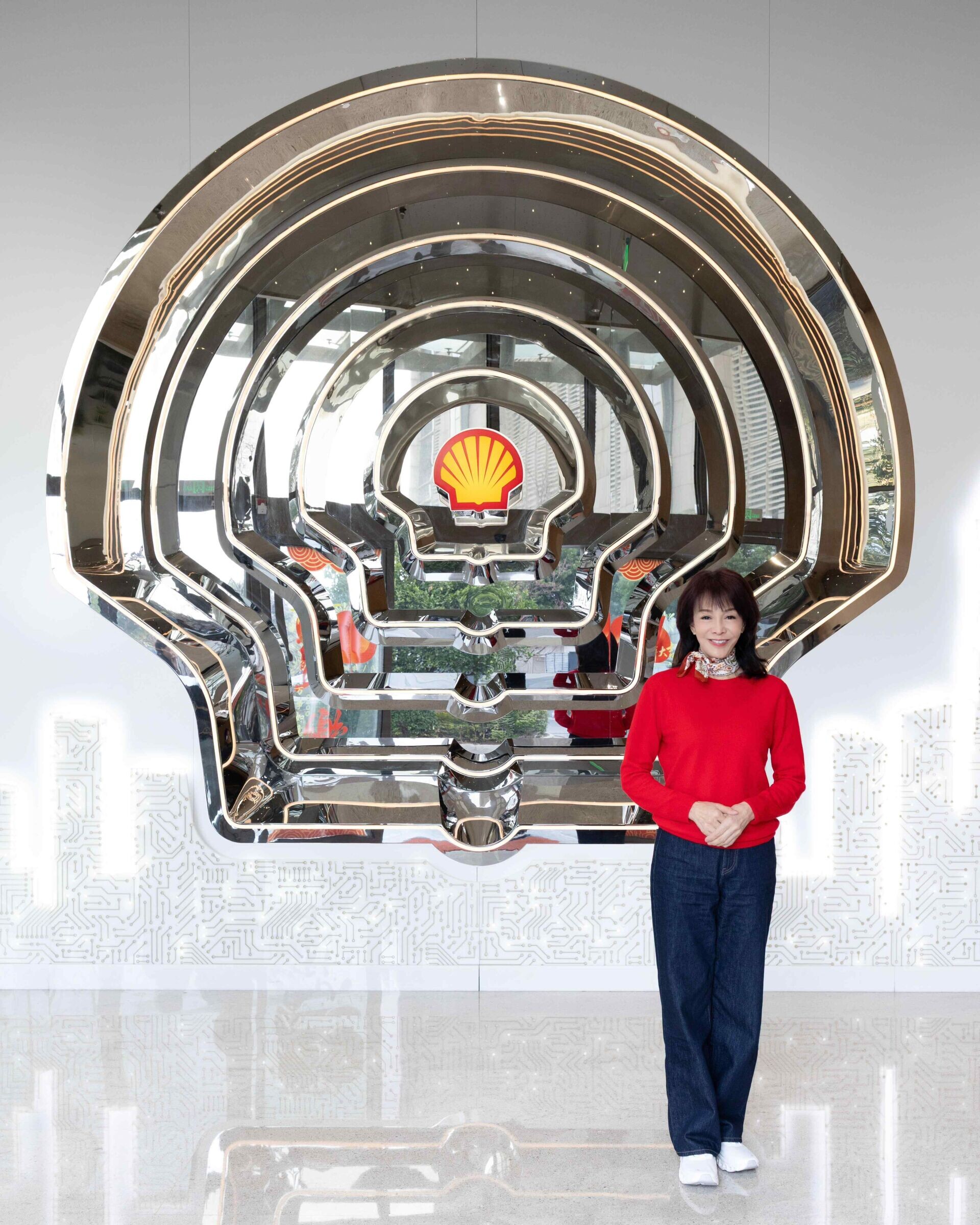 4a.Do 姐上海之行並參觀Shell 上海技術中心科研設施及實驗室